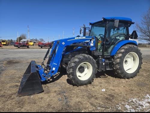 2022 New Holland Workmaster 95 Equipment Image0