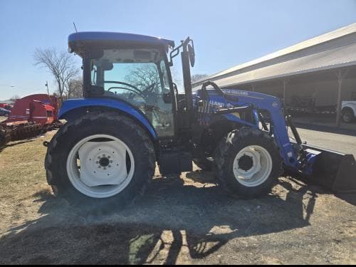 Image of New Holland Workmaster 95 equipment image 3