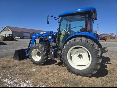 Image of New Holland Workmaster 95 equipment image 1