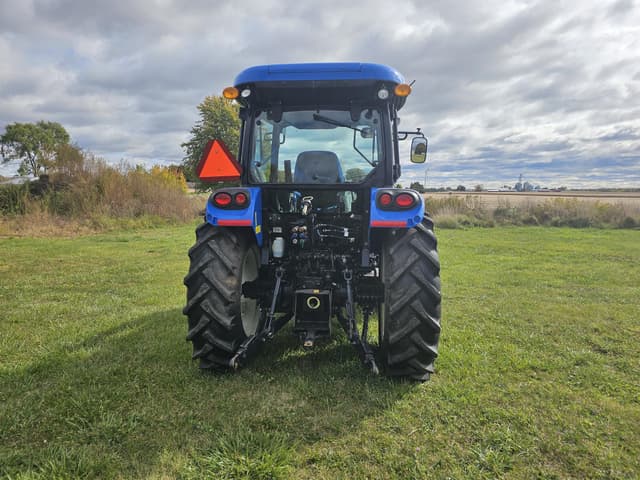 Image of New Holland Workmaster 95 equipment image 1