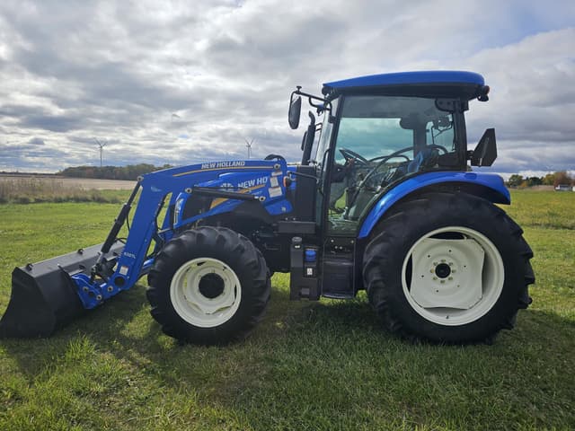 Image of New Holland Workmaster 95 equipment image 1