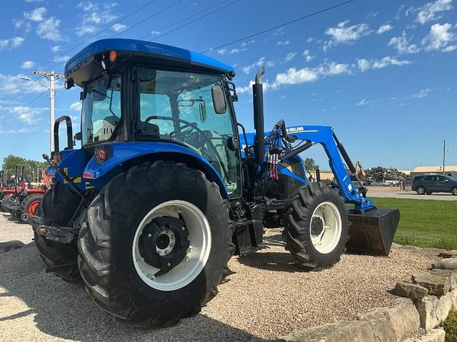 Image of New Holland Workmaster 95 equipment image 4