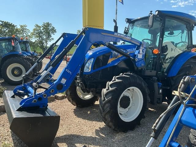 Image of New Holland Workmaster 95 equipment image 1