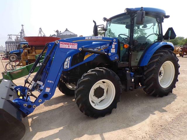 Image of New Holland Workmaster 95 equipment image 3