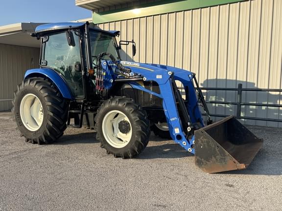 Image of New Holland Workmaster 95 equipment image 4