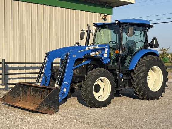 Image of New Holland Workmaster 95 equipment image 1