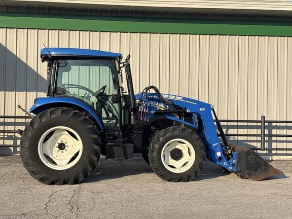 Image of New Holland Workmaster 95 equipment image 3
