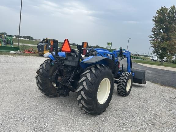 Image of New Holland Workmaster 95 equipment image 4
