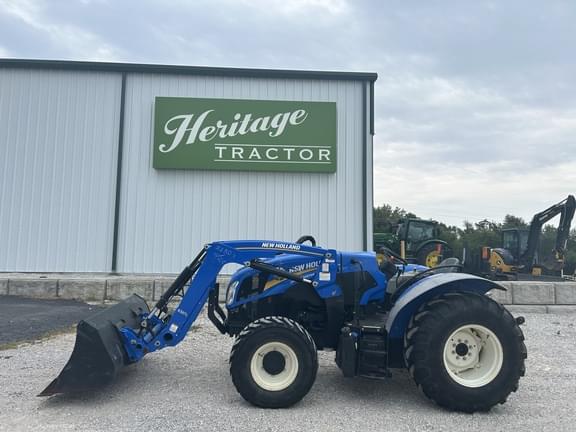 Image of New Holland Workmaster 95 equipment image 1