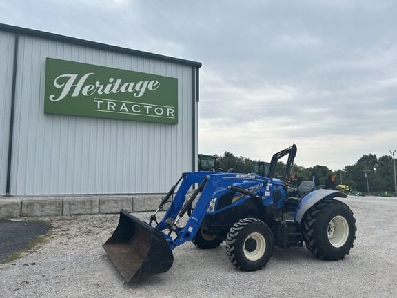 2022 New Holland Workmaster 95 Equipment Image0
