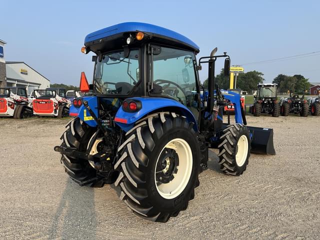 Image of New Holland Workmaster 95 equipment image 4