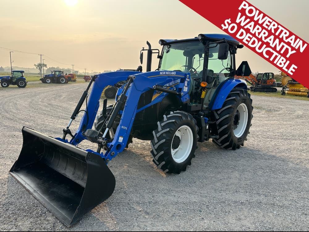 2022 New Holland Workmaster 95 Equipment Image0