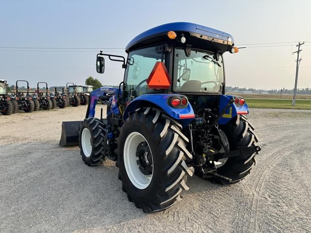 Image of New Holland Workmaster 95 equipment image 2