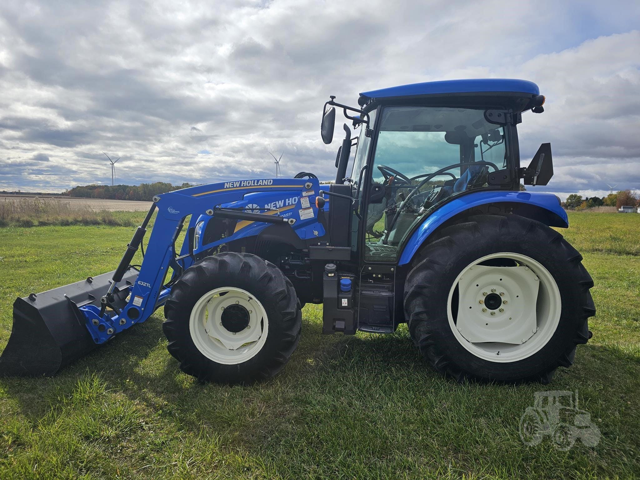 2022 New Holland Workmaster 95 Equipment Image0