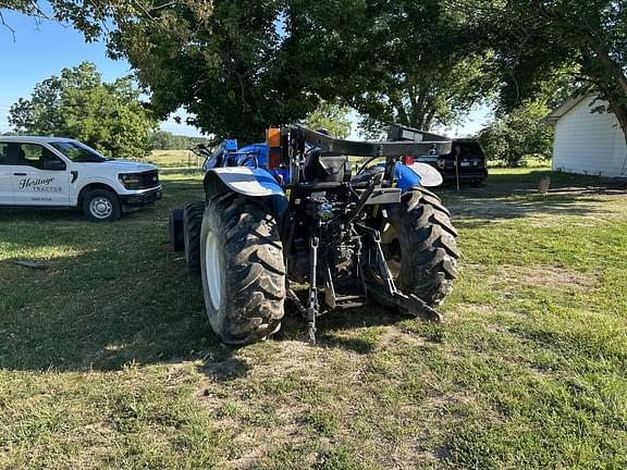 Image of New Holland Workmaster 95 equipment image 3