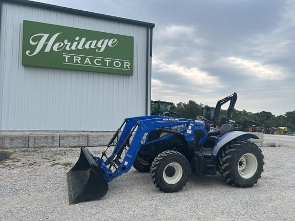 2022 New Holland Workmaster 95 Equipment Image0