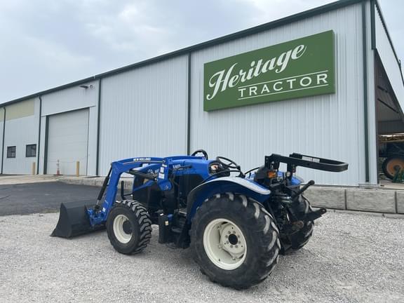 Image of New Holland Workmaster 95 equipment image 2