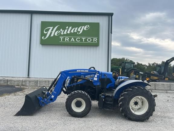 Image of New Holland Workmaster 95 equipment image 1
