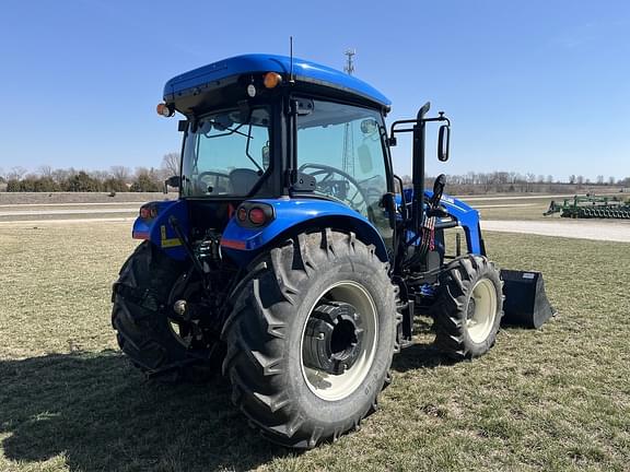 Image of New Holland Workmaster 95 equipment image 4