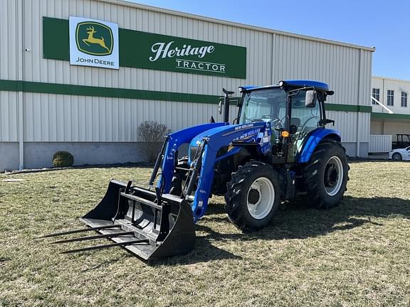 Image of New Holland Workmaster 95 equipment image 1