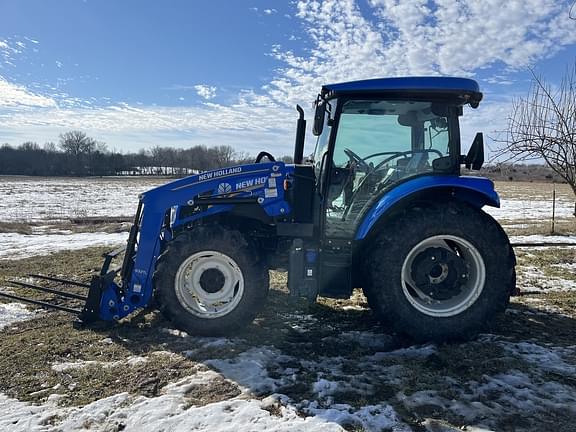 Image of New Holland Workmaster 95 equipment image 1