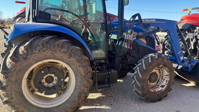 Image of New Holland Workmaster 95 equipment image 1