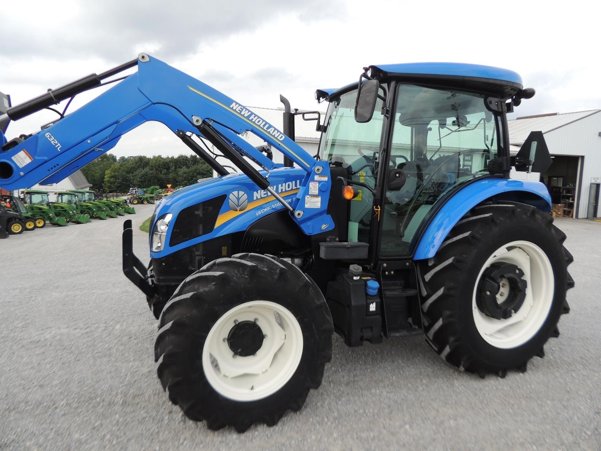 2022 New Holland Workmaster 95 Equipment Image0