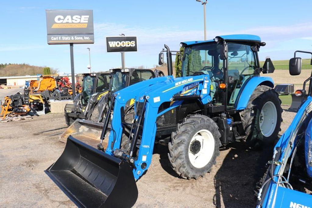 Image of New Holland Workmaster 105 Primary image