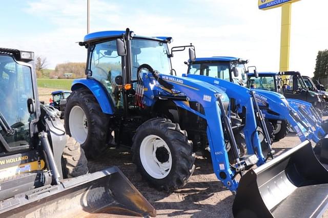 Image of New Holland Workmaster 105 equipment image 1