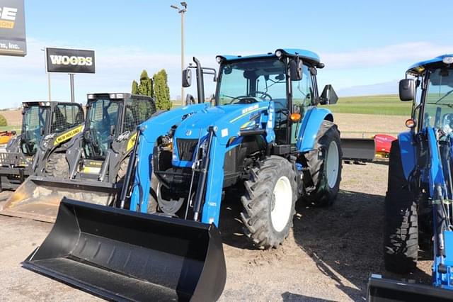 Image of New Holland Workmaster 105 equipment image 4