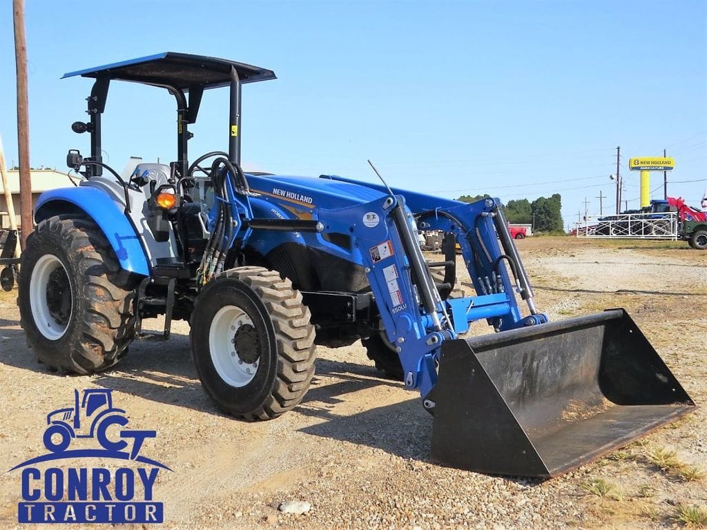 2022 New Holland Workmaster 75 Equipment Image0