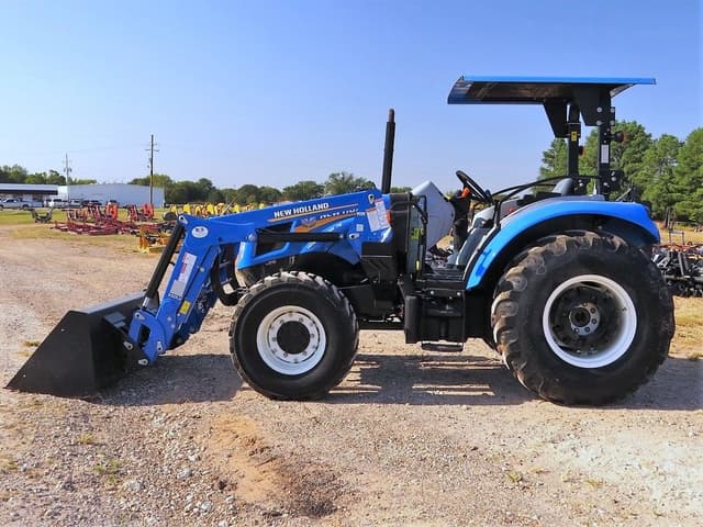 Image of New Holland Workmaster 75 equipment image 3