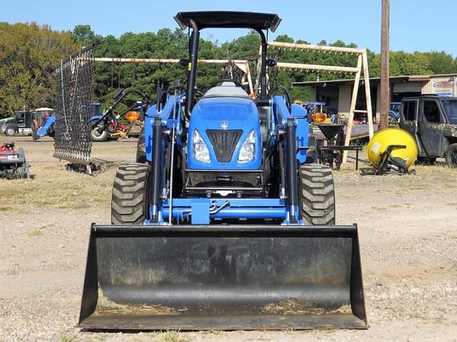 Image of New Holland Workmaster 75 equipment image 1
