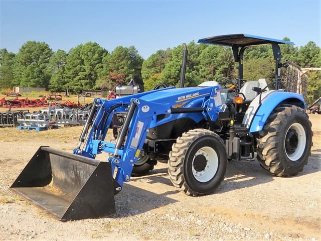 Image of New Holland Workmaster 75 equipment image 2