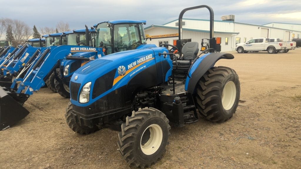 2023 New Holland Workmaster 95 Equipment Image0