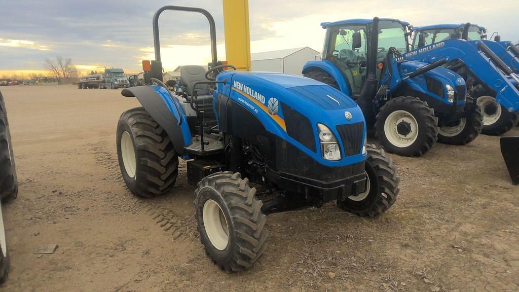 Image of New Holland Workmaster 95 Image 1