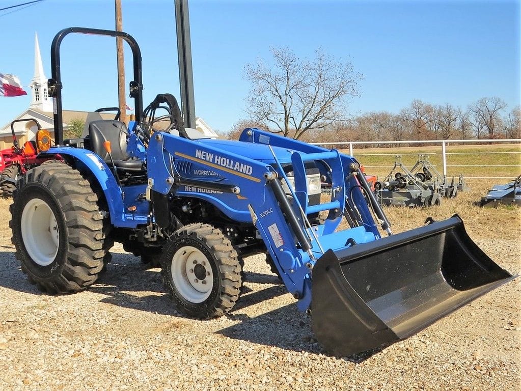 2022 New Holland Workmaster 25 Equipment Image0
