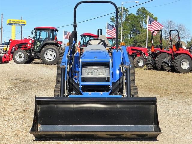 Image of New Holland Workmaster 25 equipment image 1