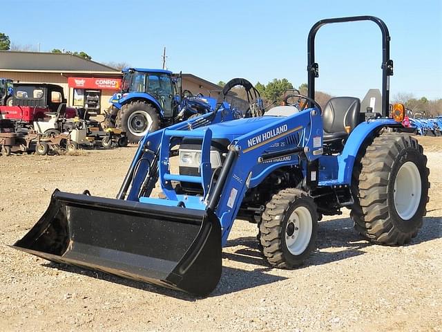 Image of New Holland Workmaster 25 equipment image 2