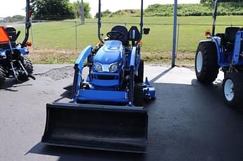 Main image New Holland Workmaster 25S 4