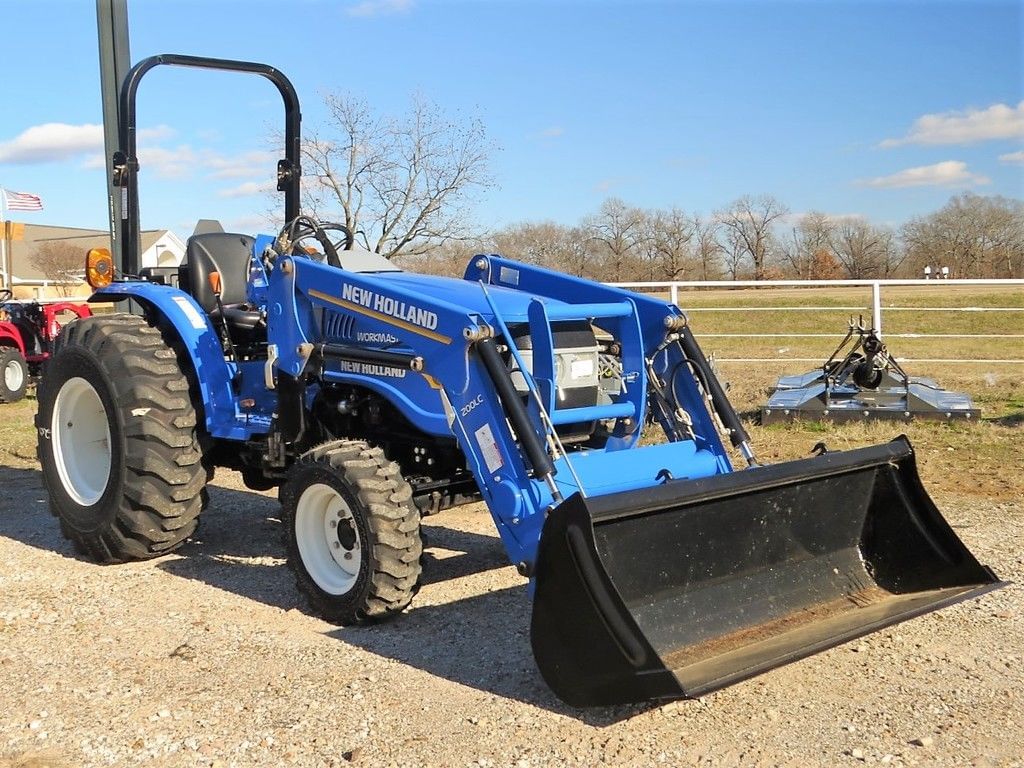 2022 New Holland Workmaster 25 Equipment Image0