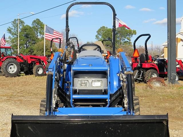 Image of New Holland Workmaster 25 equipment image 1