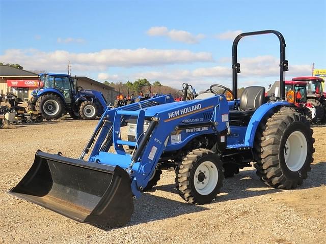 Image of New Holland Workmaster 25 equipment image 2