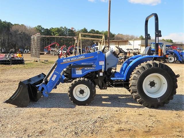 Image of New Holland Workmaster 25 equipment image 3