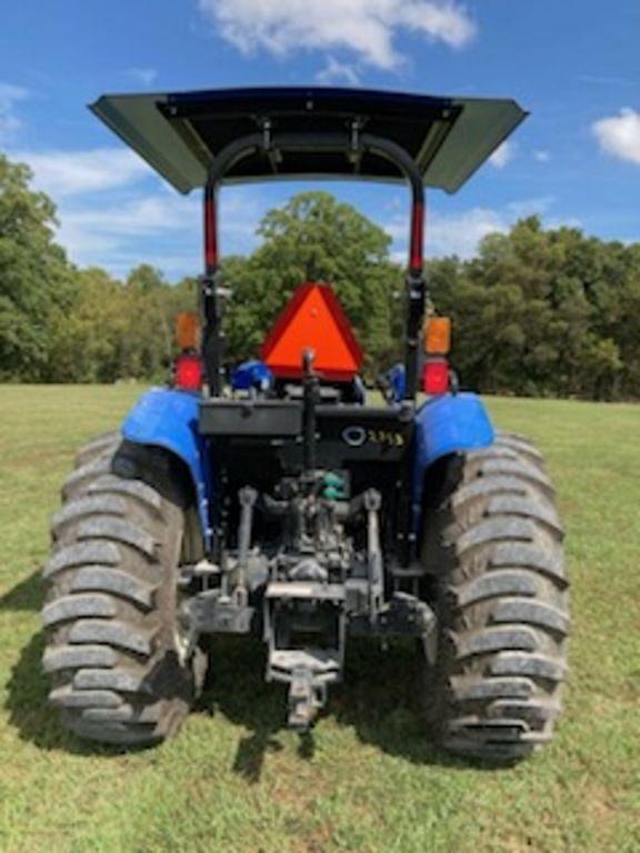 Image of New Holland Workmaster 60 equipment image 3