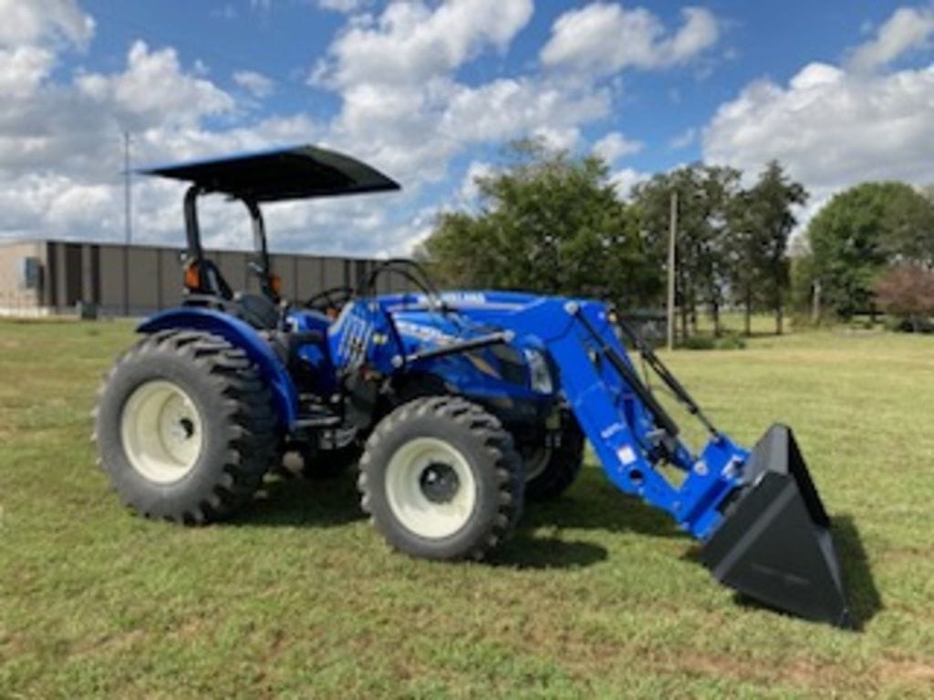 2022 New Holland Workmaster 60 Equipment Image0