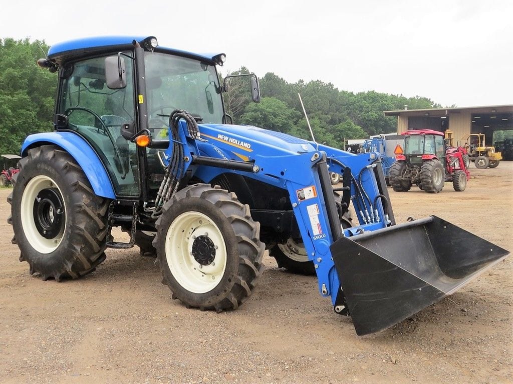2022 New Holland Workmaster 75 Equipment Image0