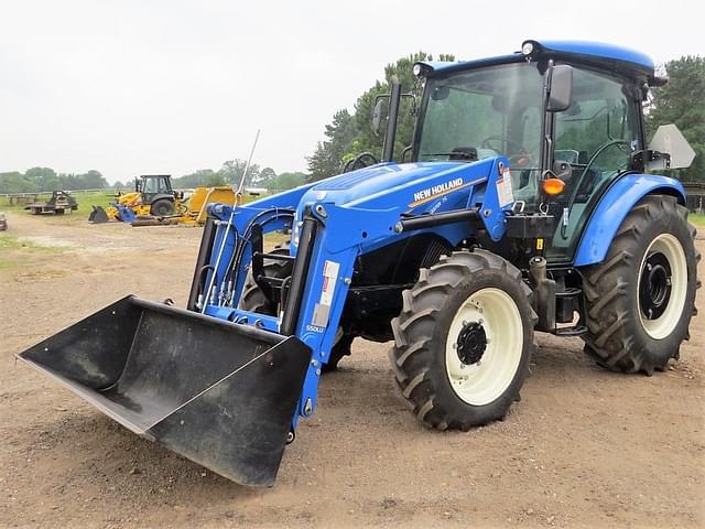 Image of New Holland Workmaster 75 equipment image 2