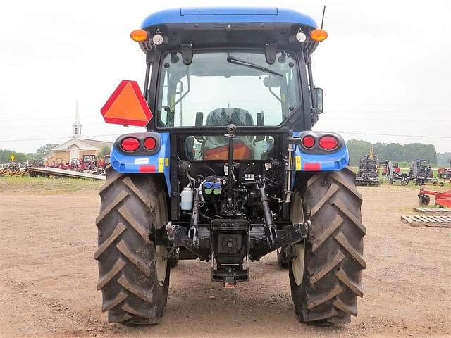 Image of New Holland Workmaster 75 equipment image 4