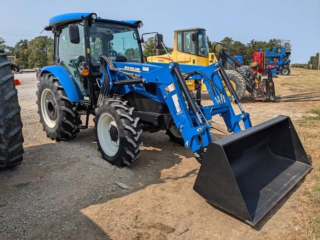 Image of New Holland Workmaster 75 equipment image 3